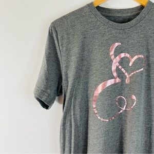 Women’s Bella Canvas Unisex Letter E Graphic T-shirt Size M